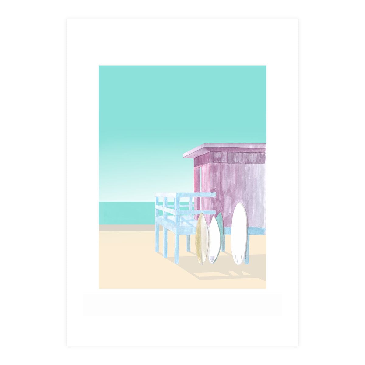 Salt&Surf Surf Club (Print Only)