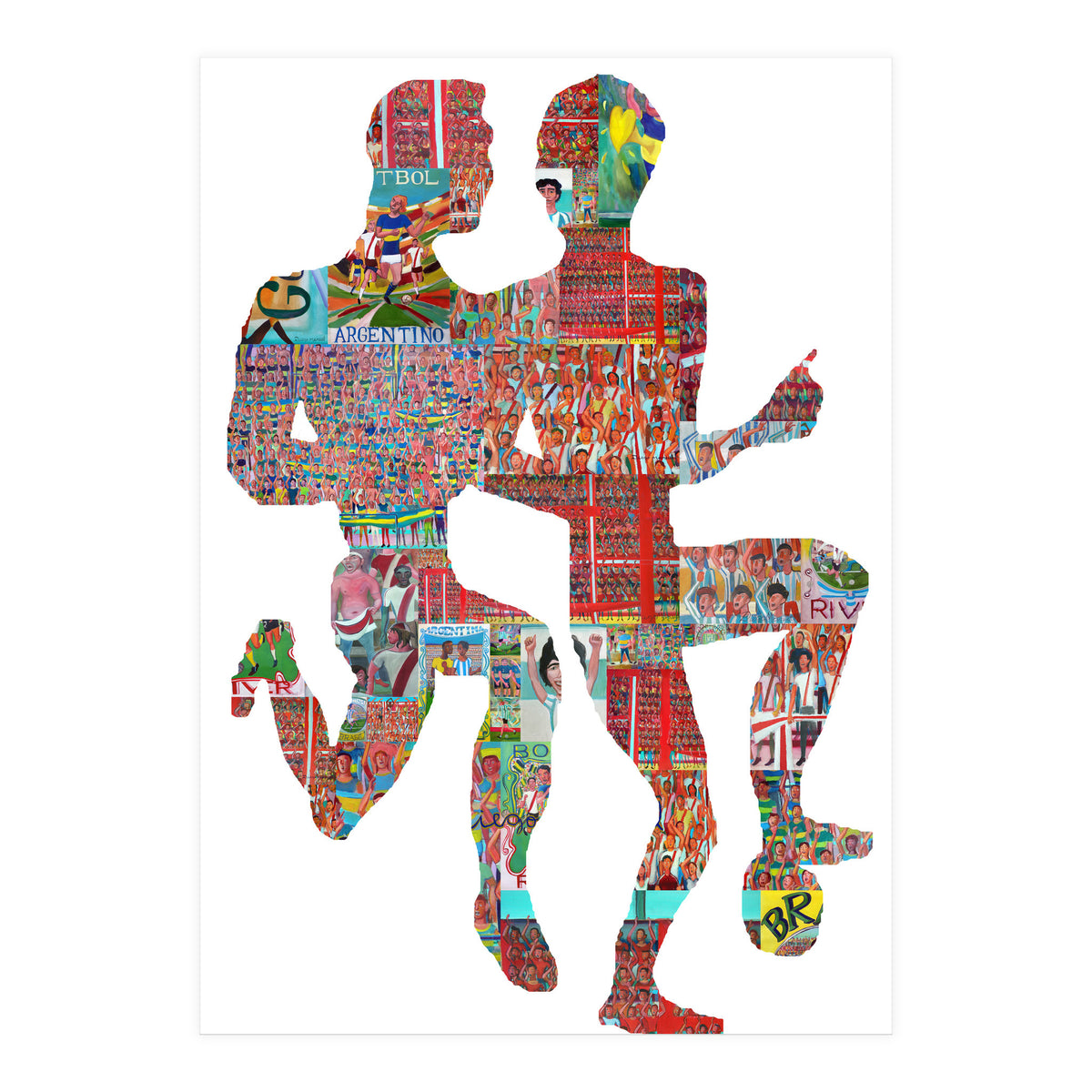 soccer pop (Print Only)