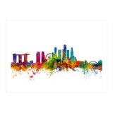 Singapore Skyline (Print Only) thumbnail