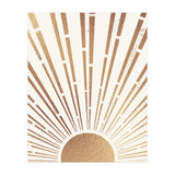 Sun Shines Inside You Gold (Print Only) thumbnail