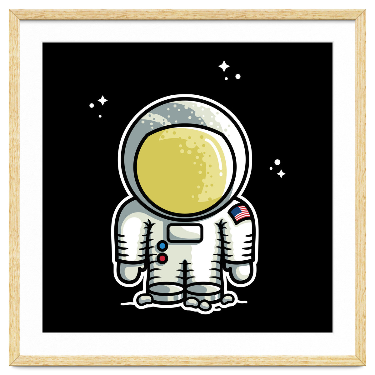 Cute Space Astronaut