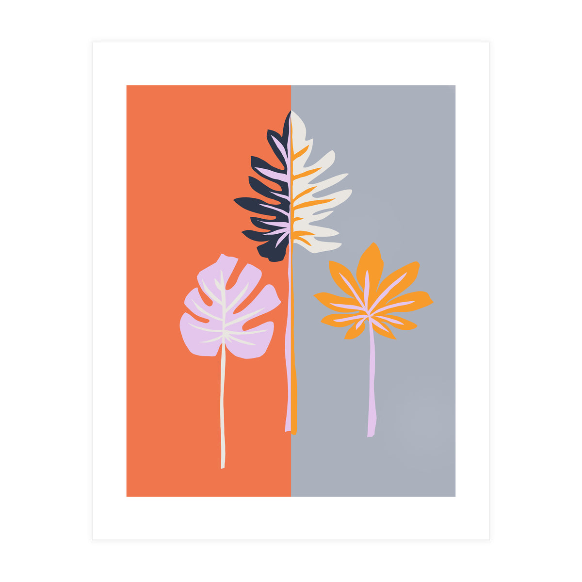 Double-sided leaves (Print Only)