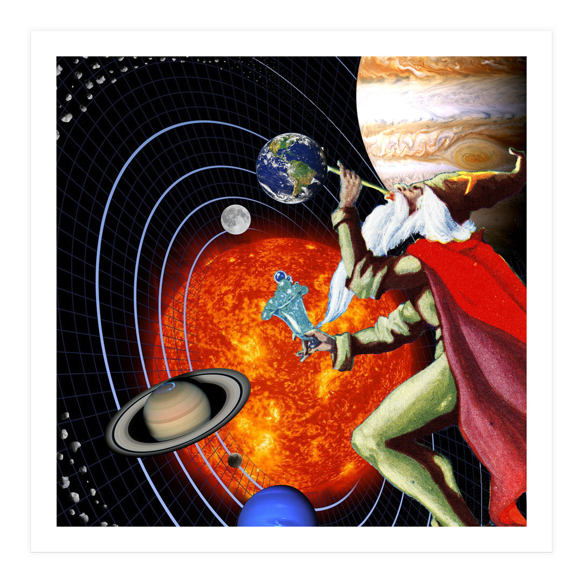 Magic Of Life  (Print Only)