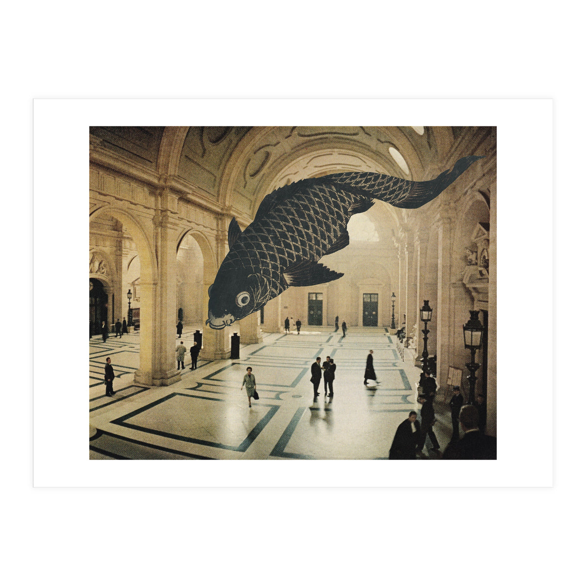 Art Exhibition (Print Only)