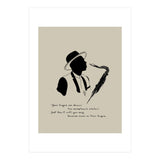 Jazz Man 3 (Print Only) thumbnail