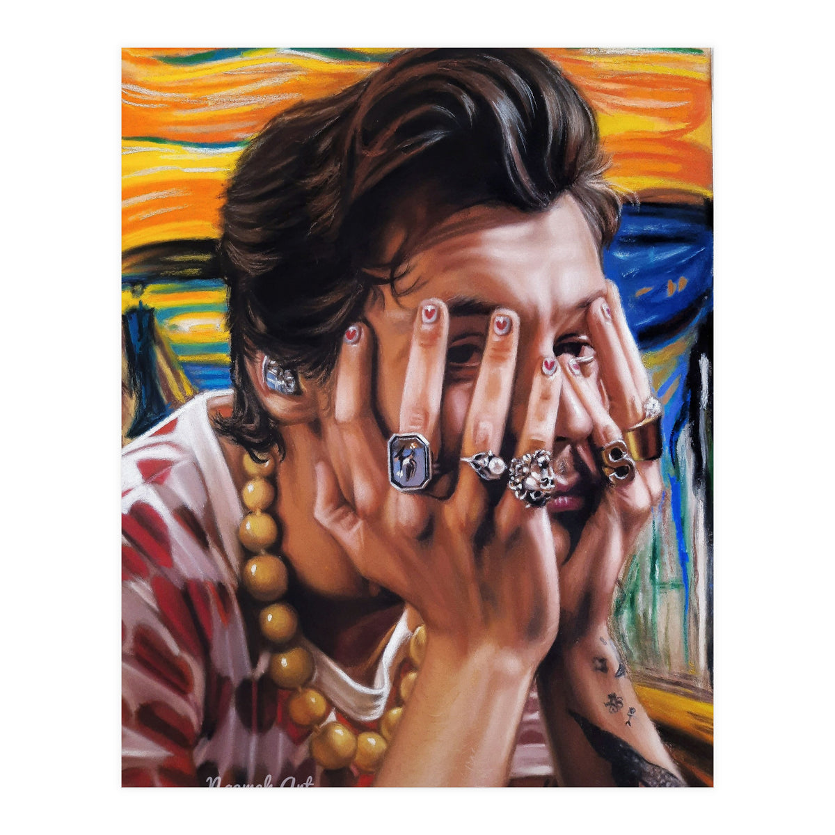 H Scream (Print Only)