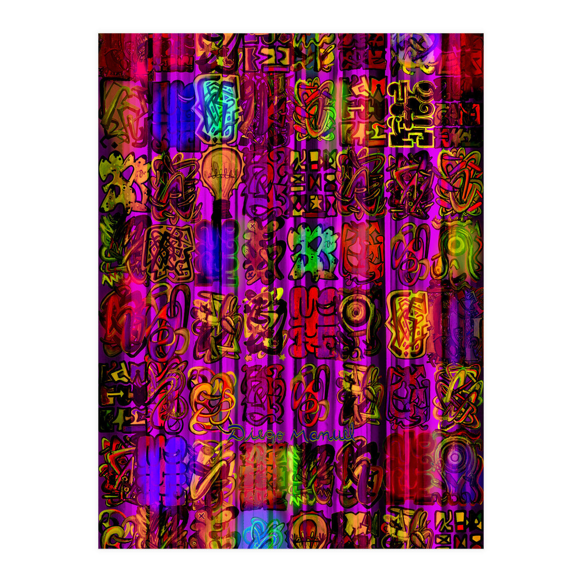 Graffiti Digital 2022 56 (Print Only)