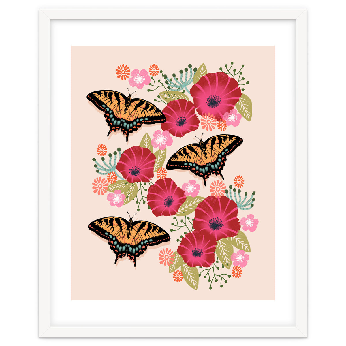 Swallowtail Butterfly