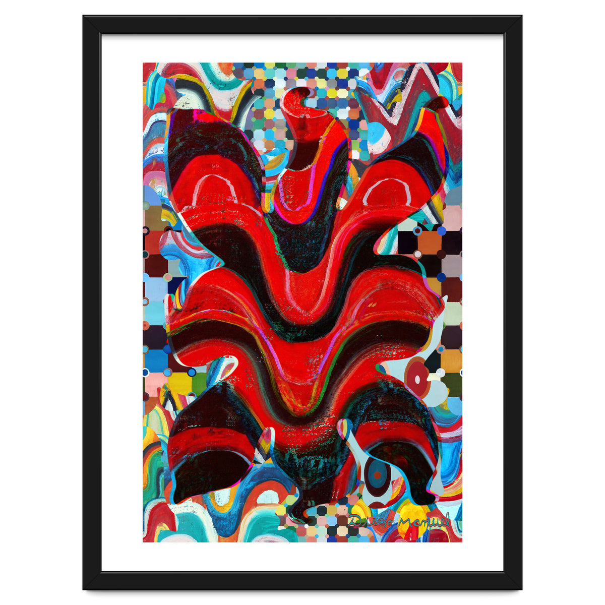 Pop Abstract 2023 Tapiz 82