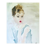 Audrey In Blue (Print Only) thumbnail