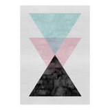 Geometric Watercolor I (Print Only) thumbnail