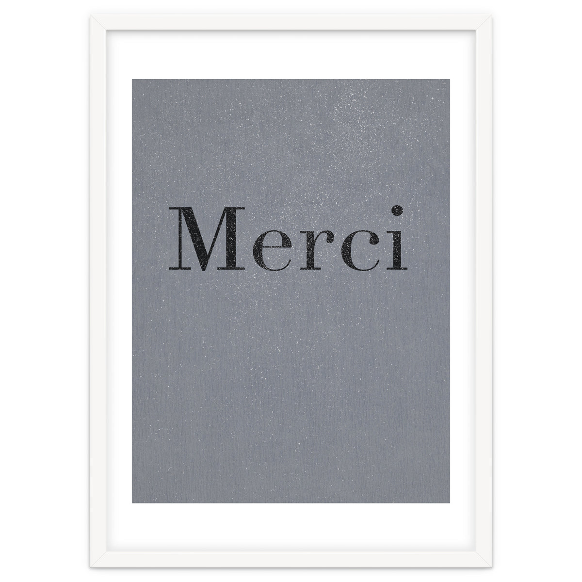 Merci, Dark Grey