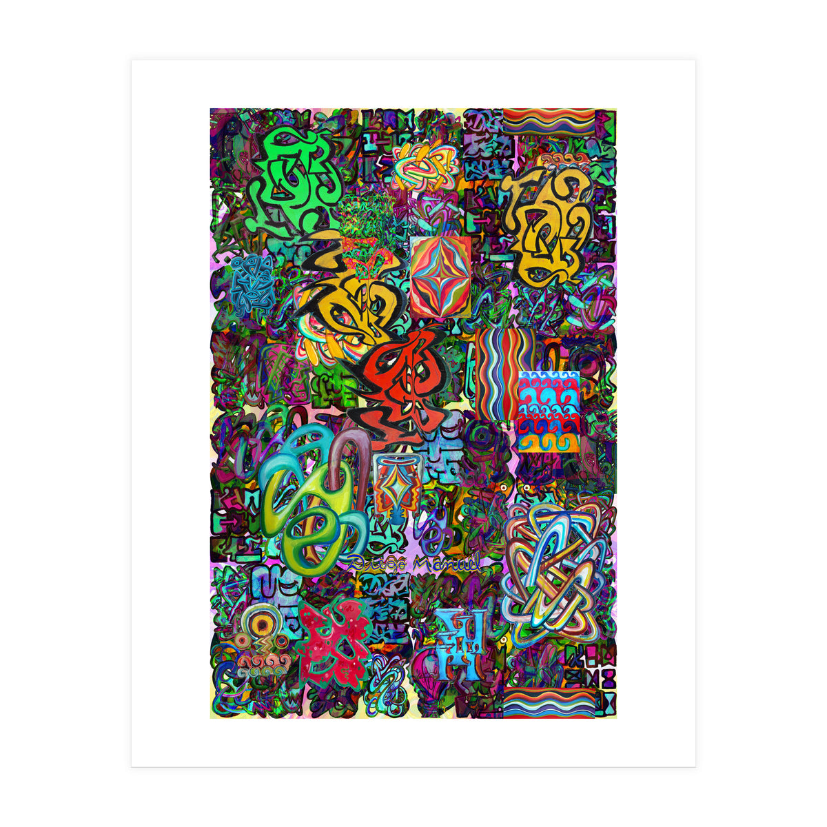 Graffiti Digital 2022 430 (Print Only)