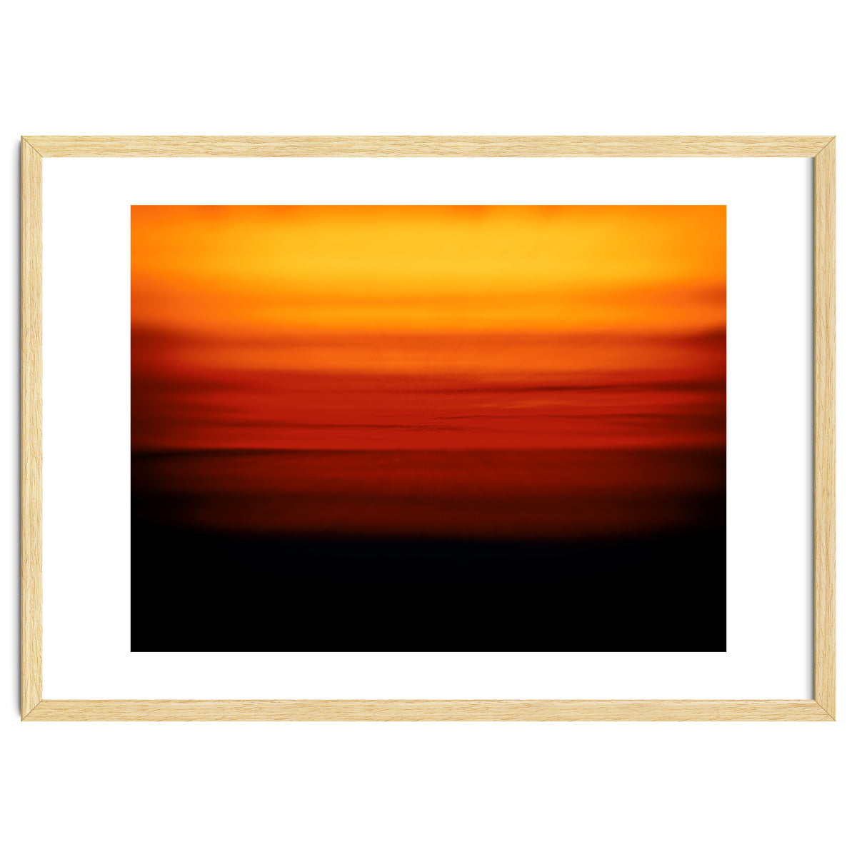 Abstract Sunset
