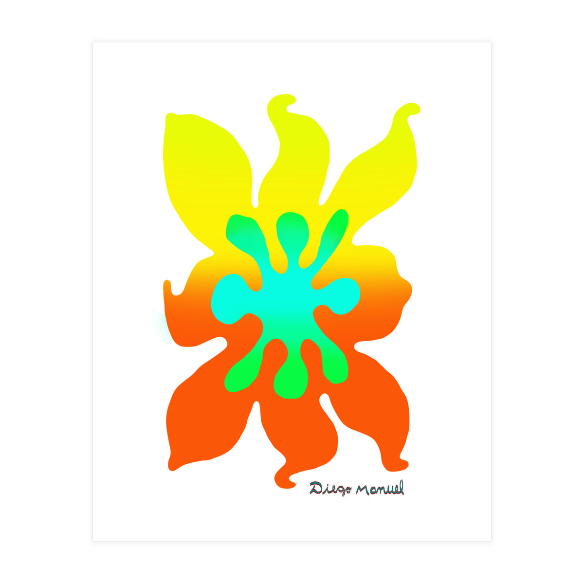 Fuego 69 Copia (Print Only)