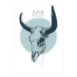 Bull Skull (Print Only) thumbnail