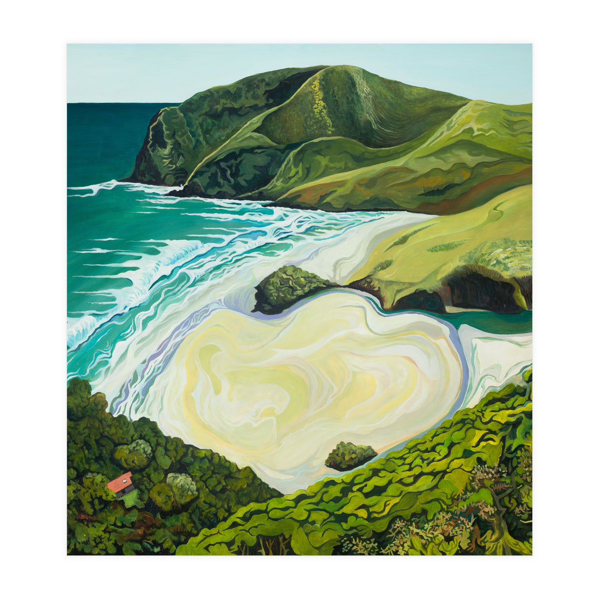 Anawhata (Print Only)