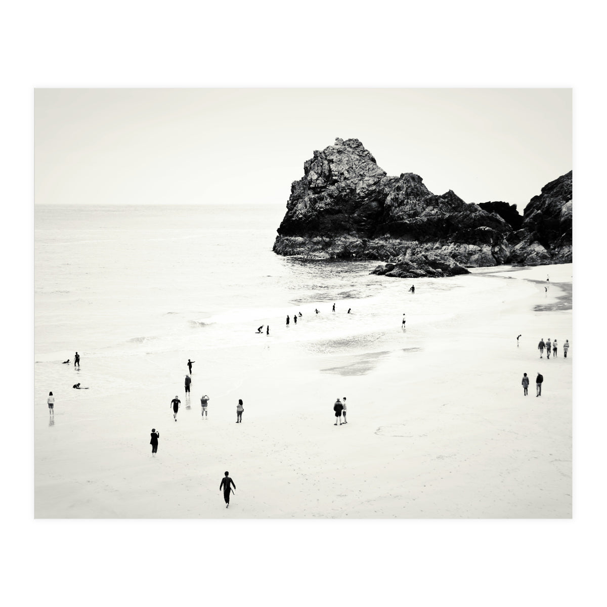 cornwall beach life (Print Only)