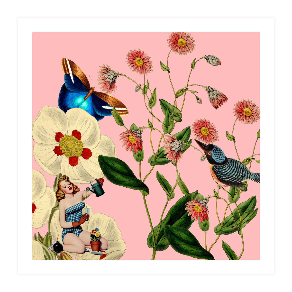 Big Flowers Dream  (Print Only)