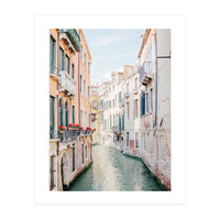 Venice Italy Canal (Print Only)