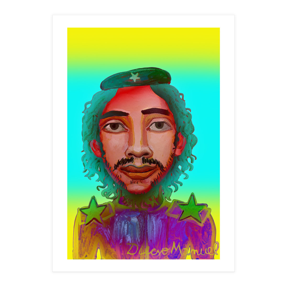 Che 6 Multicolor 2 (Print Only)