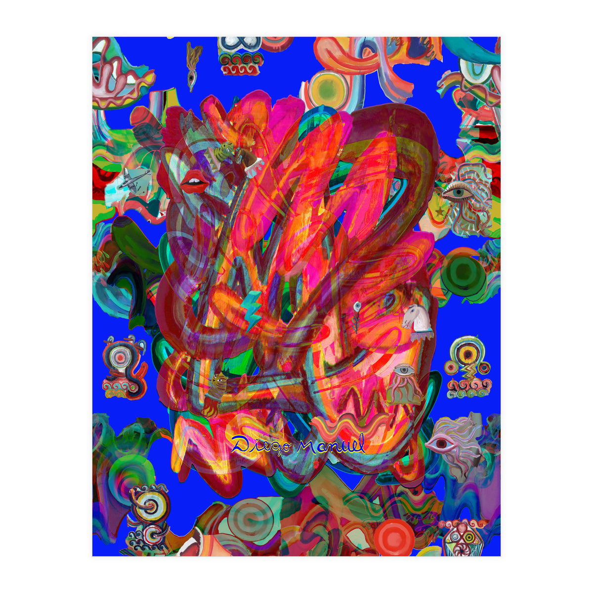 Muchas Cosas 2021 143 (Print Only)