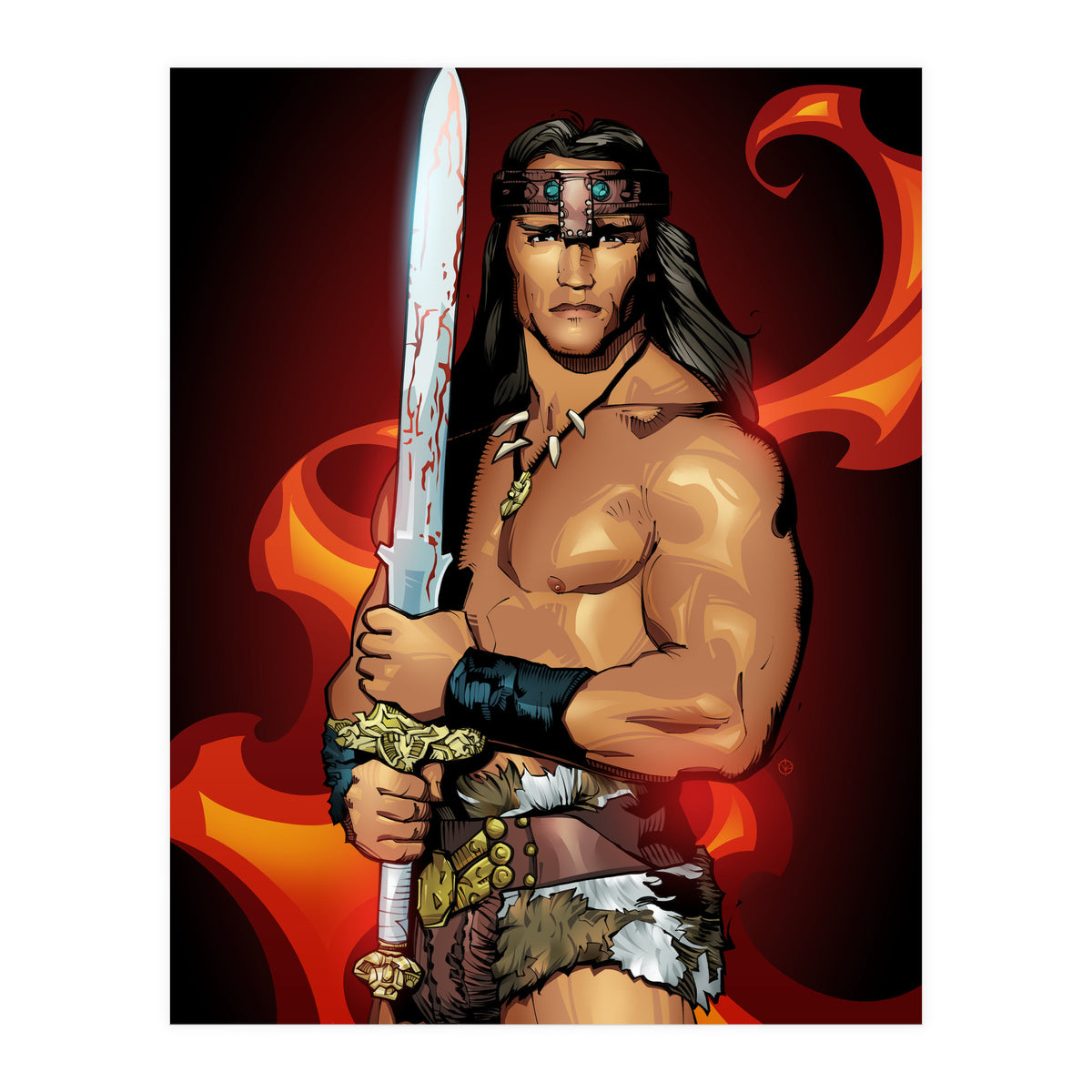 Conan The Barbarian (Print Only)