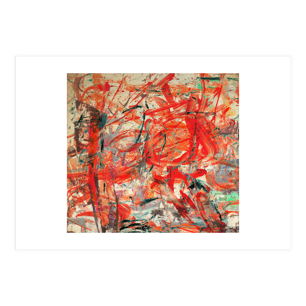 Play The Paint (Print Only)