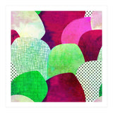 Opala Circles are the new triangles purple (Print Only) thumbnail