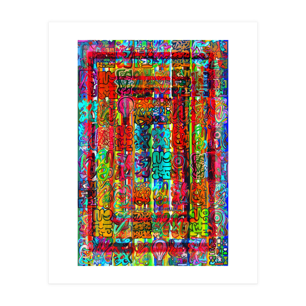 Graffiti Digital 2022 373 (Print Only)