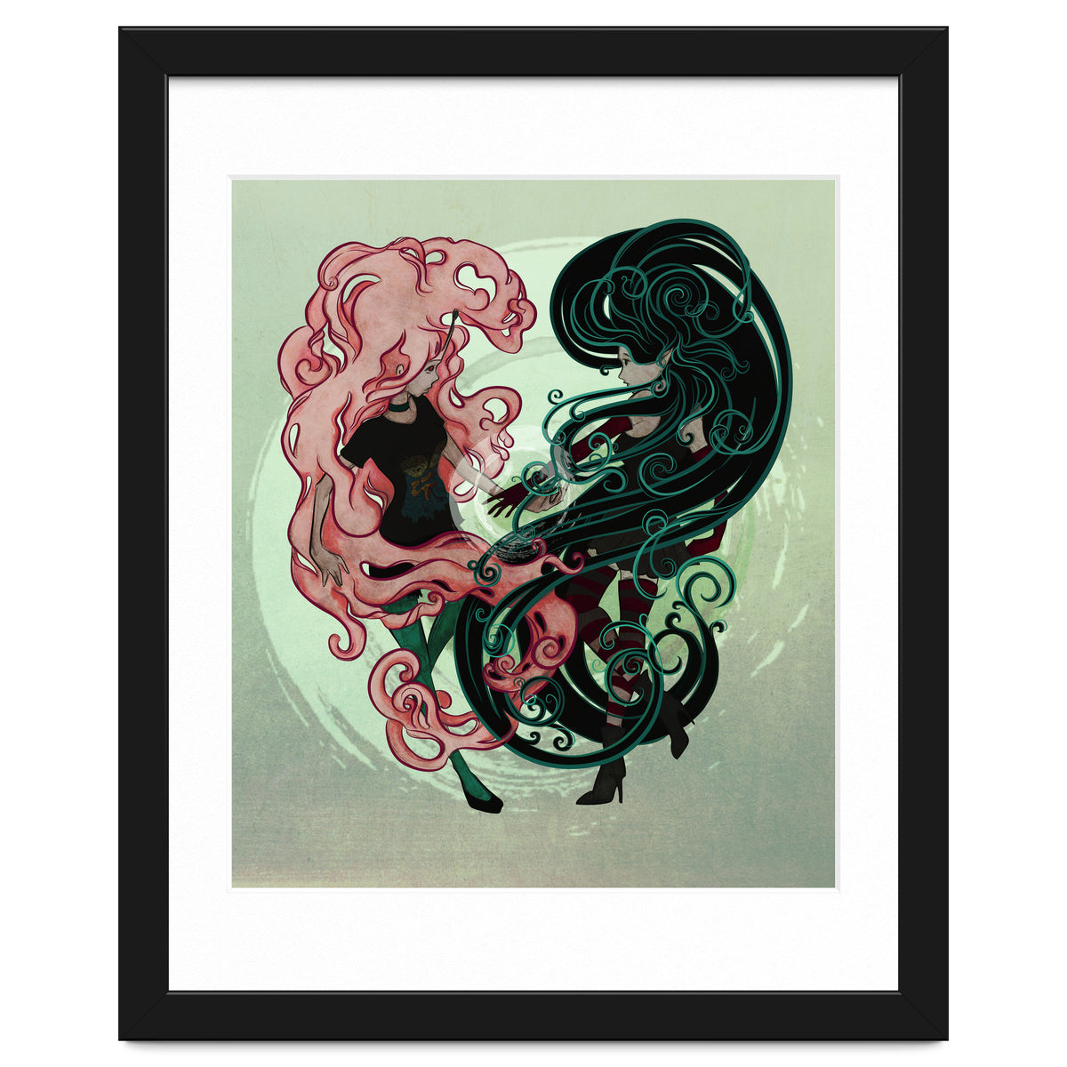 Bonnibel and Marcy: Complete me