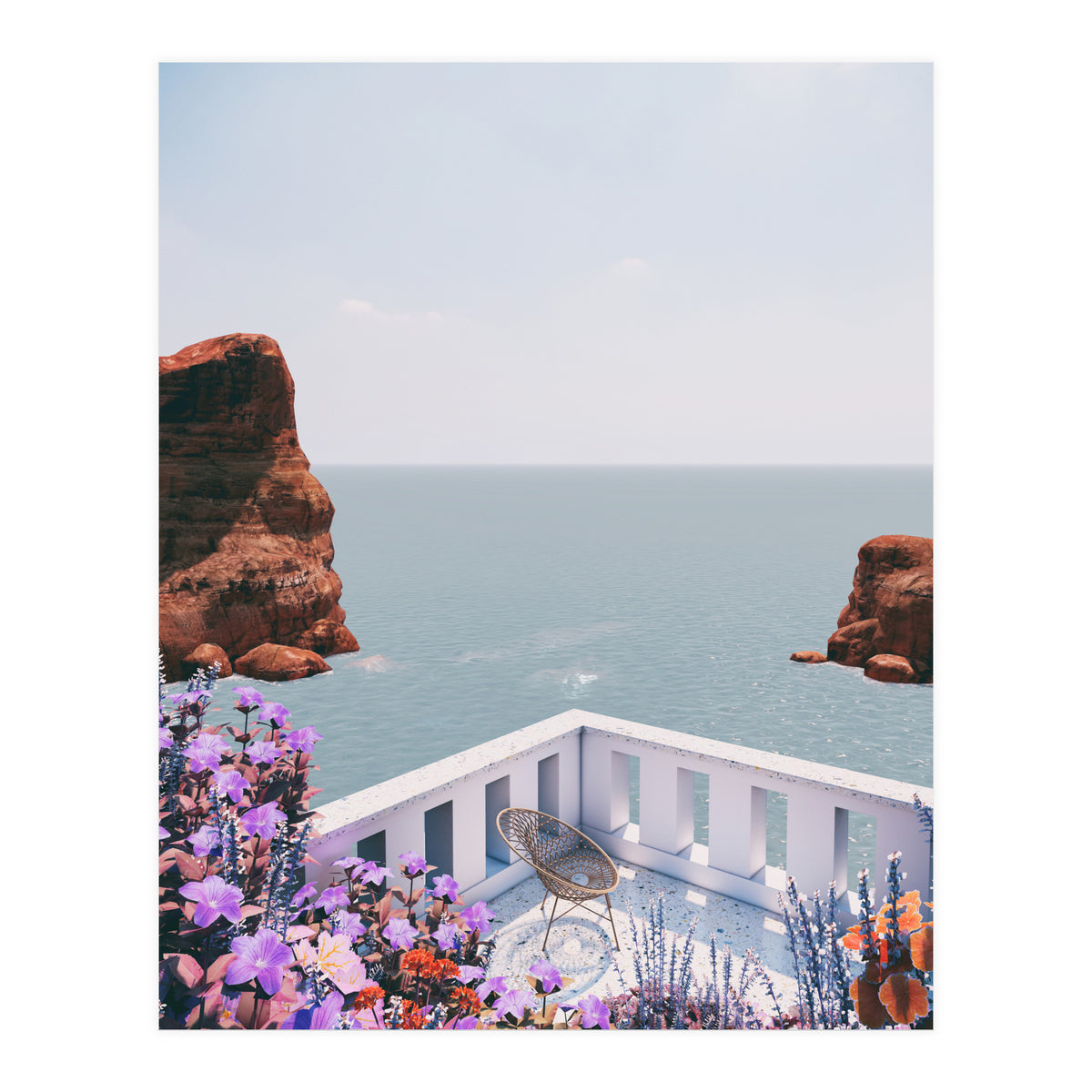 FLOWERS II (Print Only)