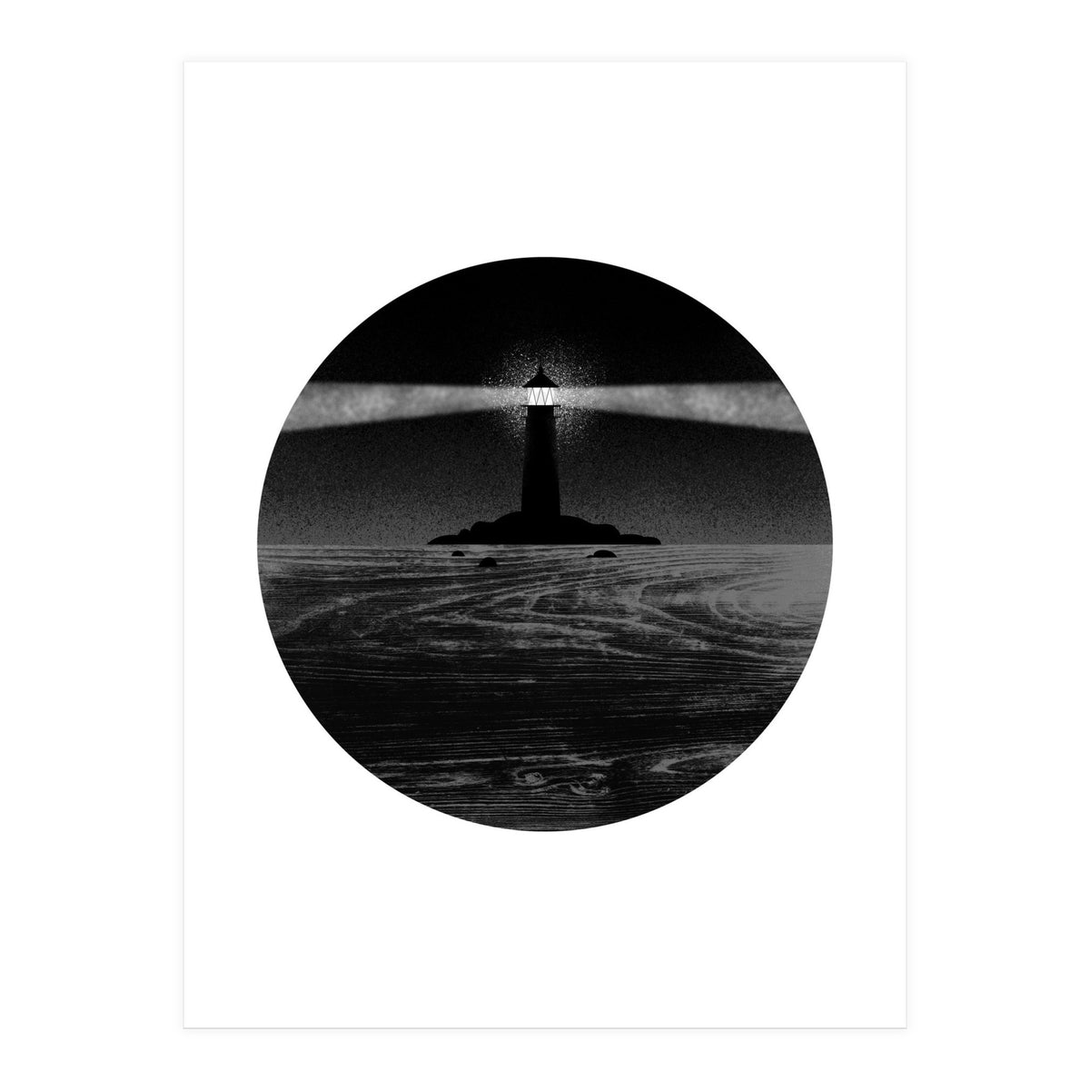 Lighthouse (Print Only)