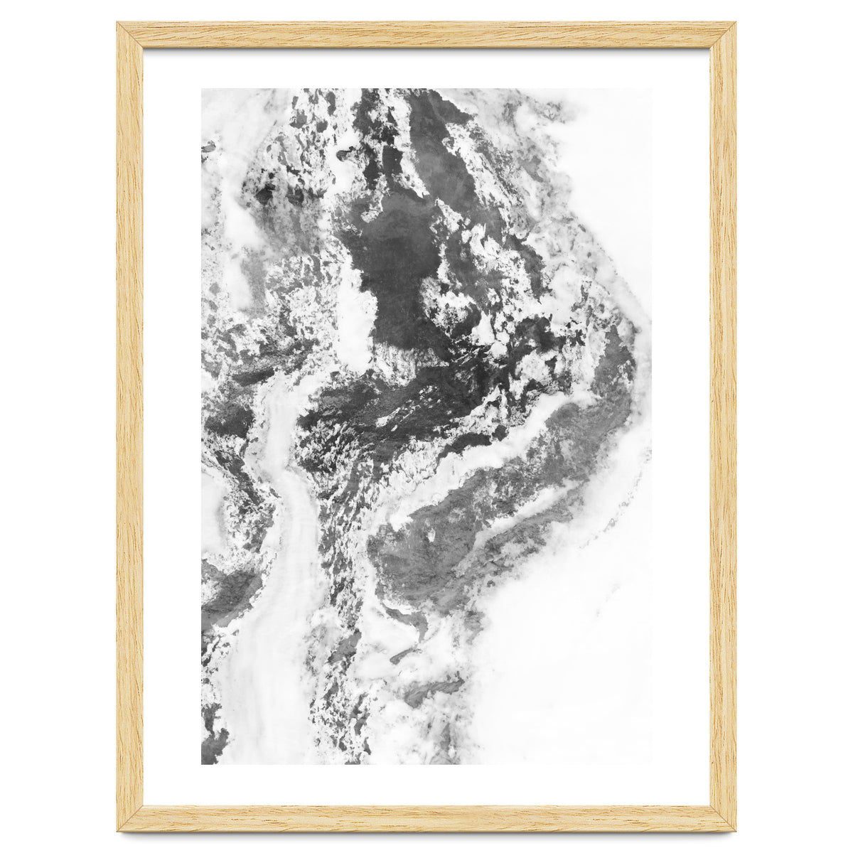 Marble Mountain Black and White II