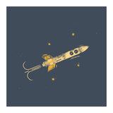 Rocket & Stars (Print Only) thumbnail