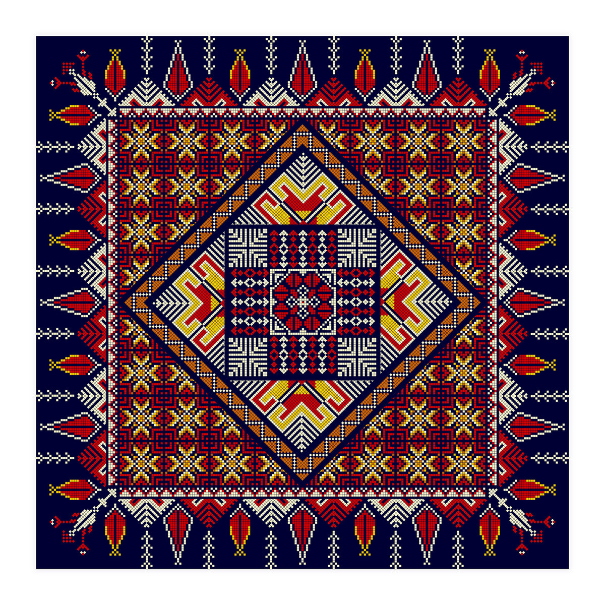 Tatreez 25 (Print Only)