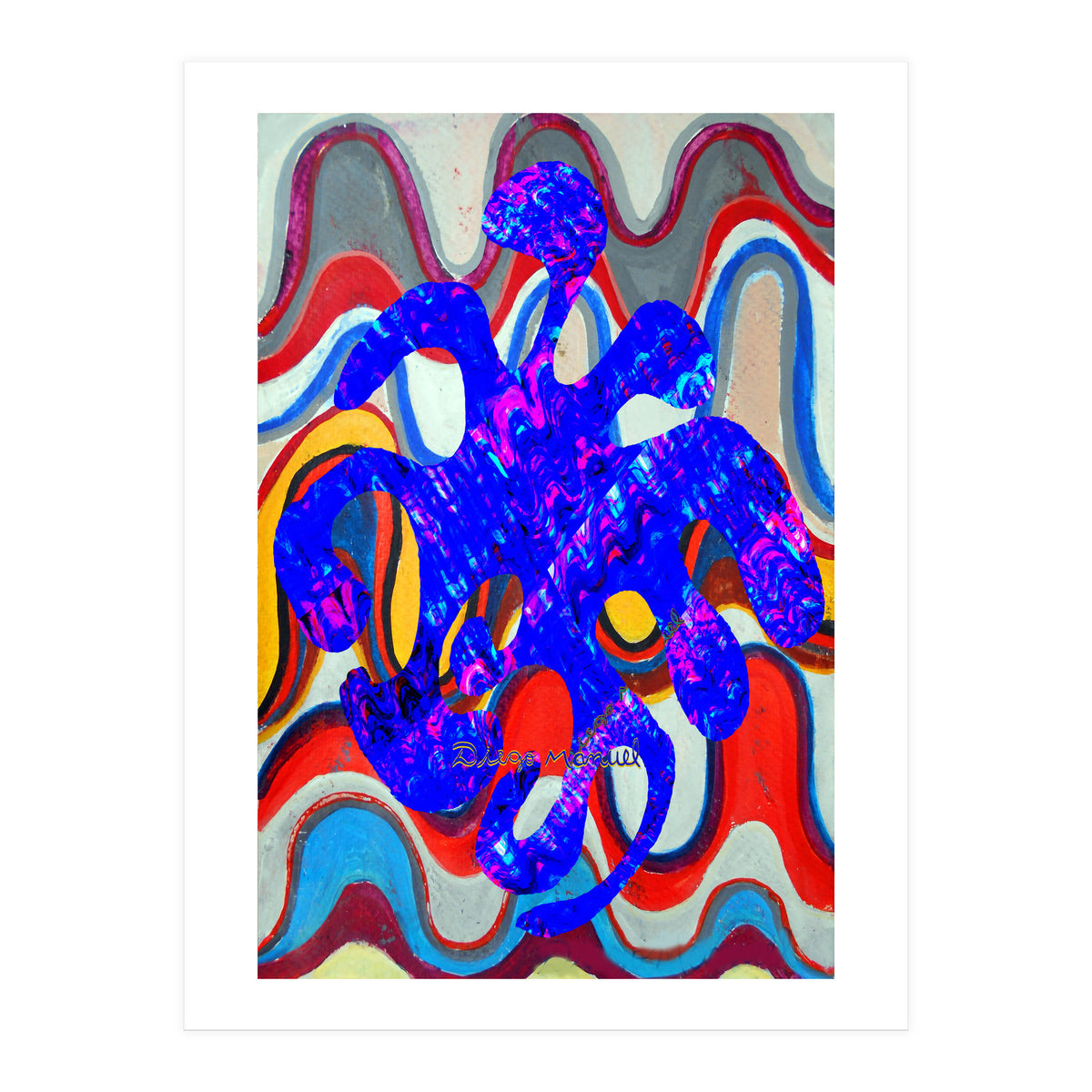 Graffiti Digital 2022 886 (Print Only)