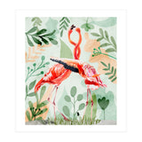 Flamingo Love (Print Only) thumbnail