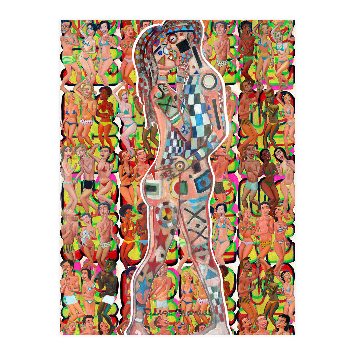 New Graffiti 74 (Print Only)