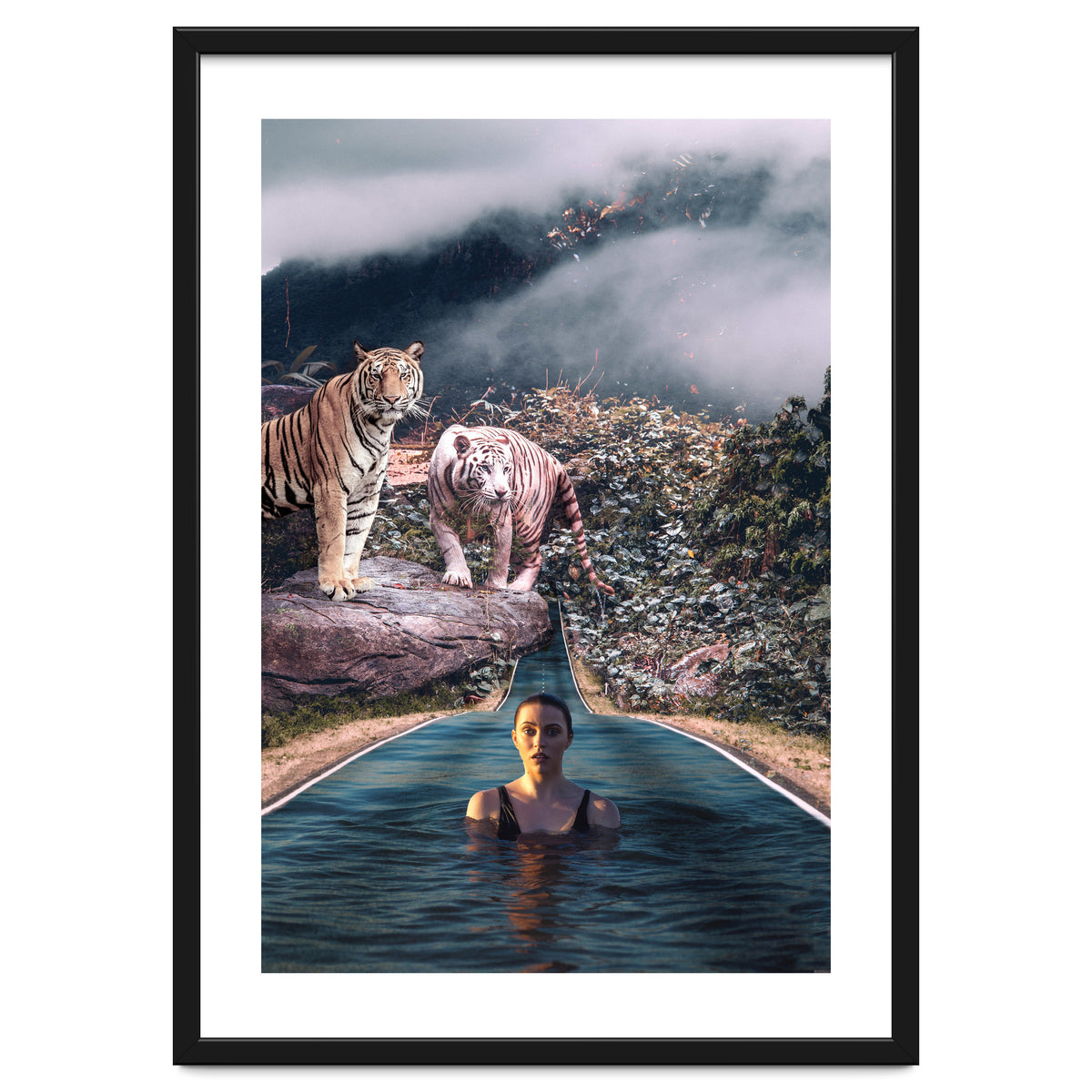 Infinite Pool To Tiger Jungle