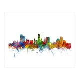 Leicester England Skyline (Print Only) thumbnail