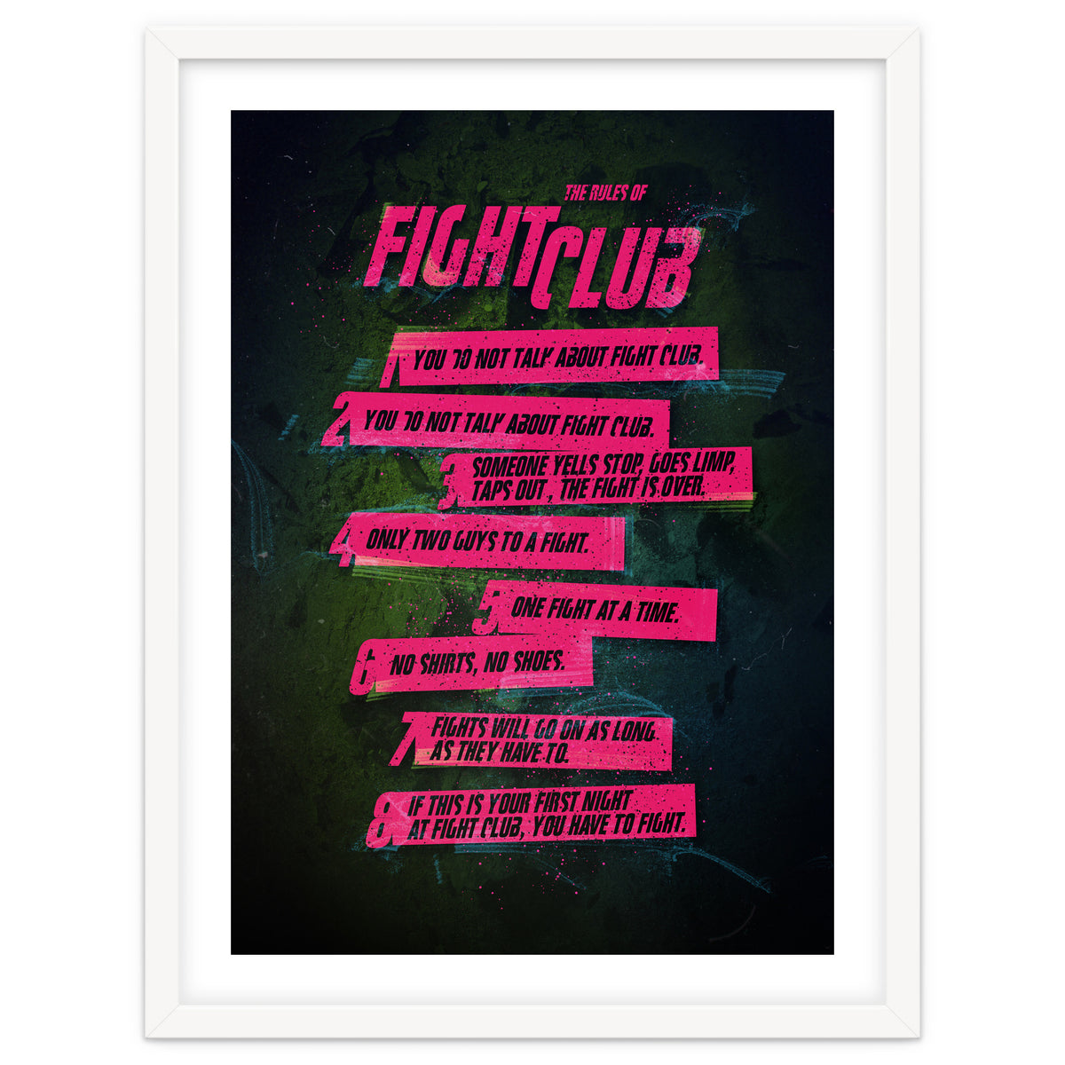 Fight Club Rules