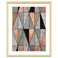 Concrete and Copper Triangles