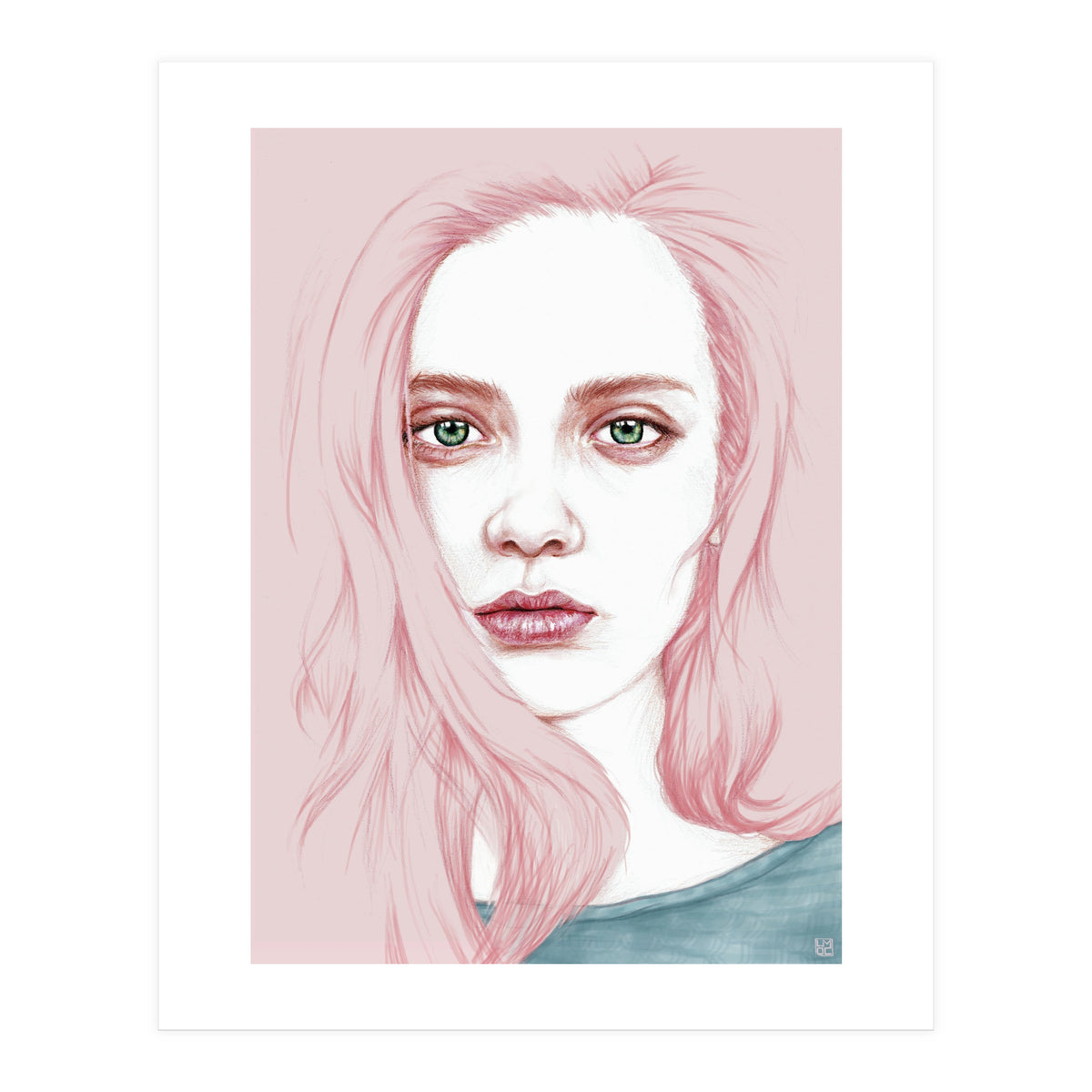 Rose Quartz (Print Only)