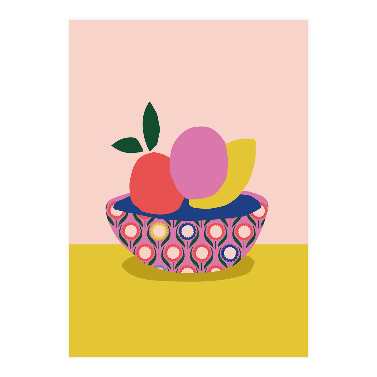 Fruits In Basket 3 Rgb  (Print Only)