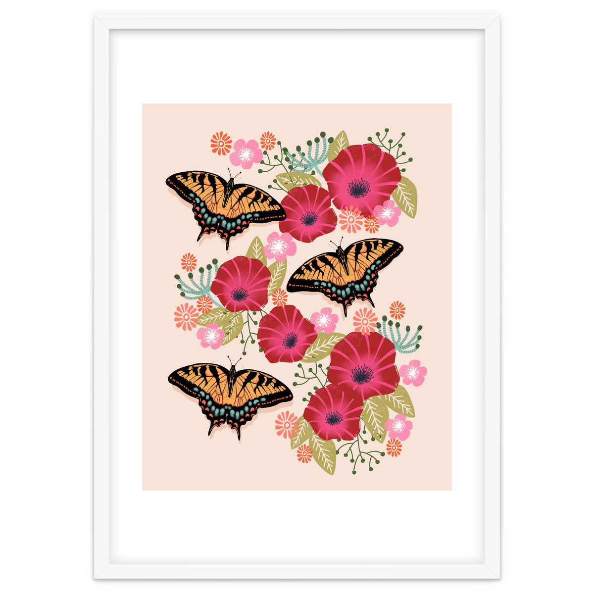 Swallowtail Butterfly