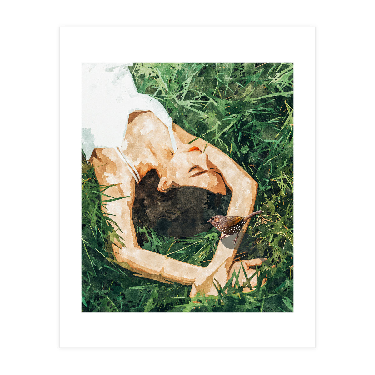 Jungle Vacay (Print Only)