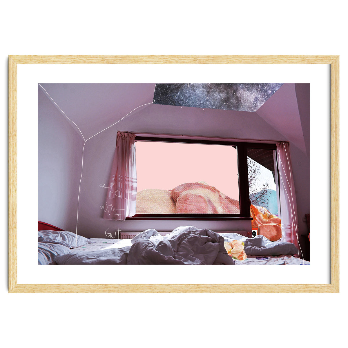 Meat Holiday Blues Zone Ticket In Pink