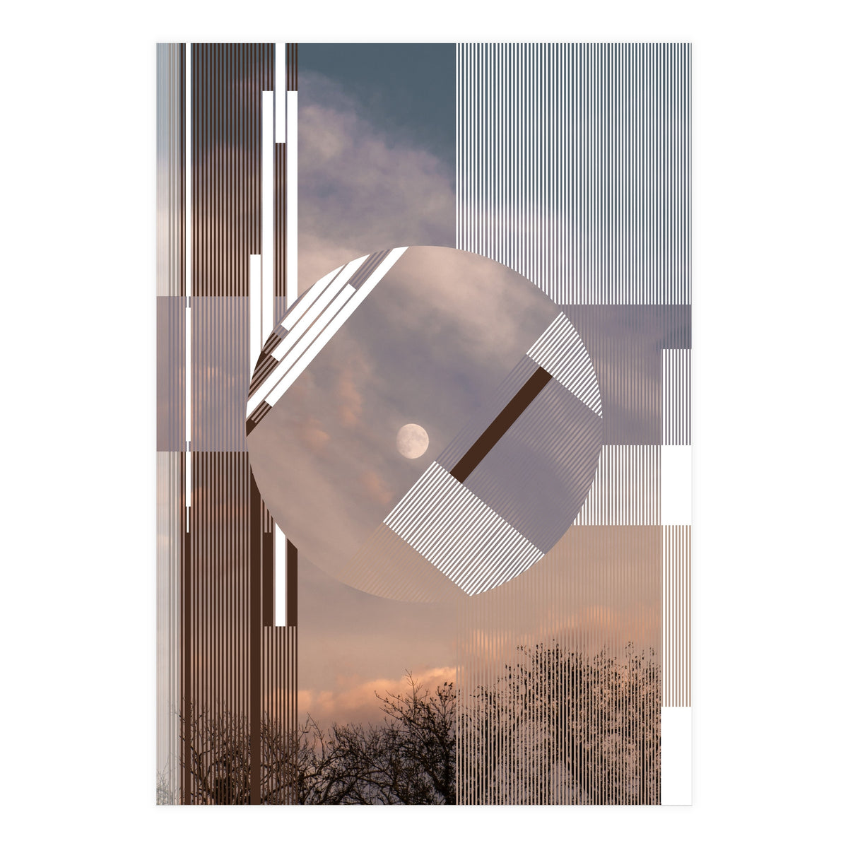 Temporal Global II Serie Urban Nature (Print Only)