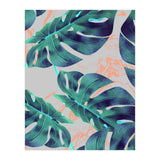 Be Tropical, Botanical Jungle Monstera Illustration, Modern Bohemian Botanical Blush Painting (Print Only) thumbnail